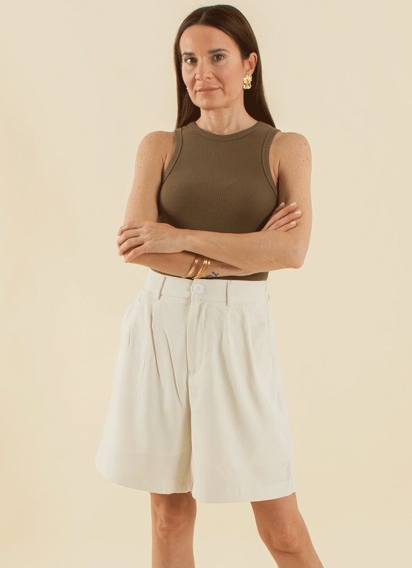 Bermudas Vestir - Ropa Mujer | Premonición.online