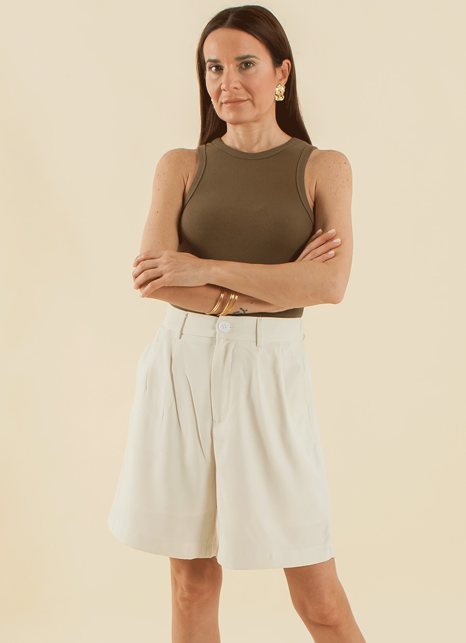 Bermudas Vestir - Ropa Mujer | Premonición.online