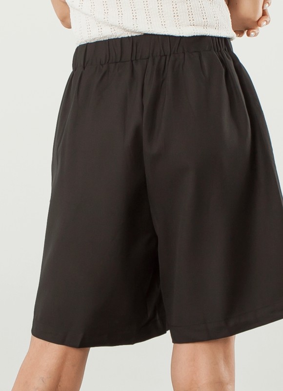 Bermudas Pinzas  Vestir - Ropa Mujer | Premonición.online
