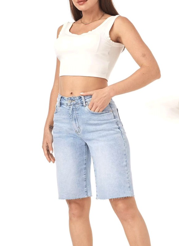 Bermuda Mid  Rise  - Bermudas Mujer | Premonición.online