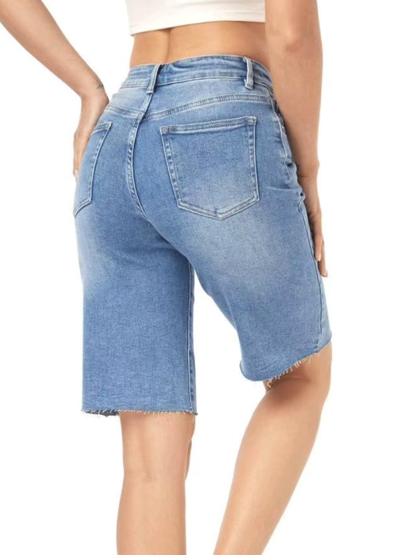 Bermuda Mid  Rise  - Bermudas Mujer | Premonición.online