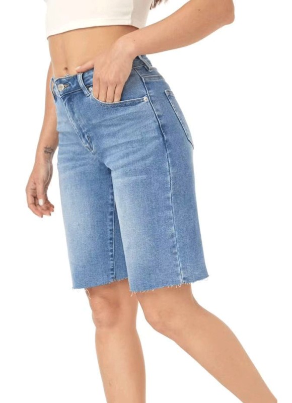 Bermuda Mid  Rise  - Bermudas Mujer | Premonición.online