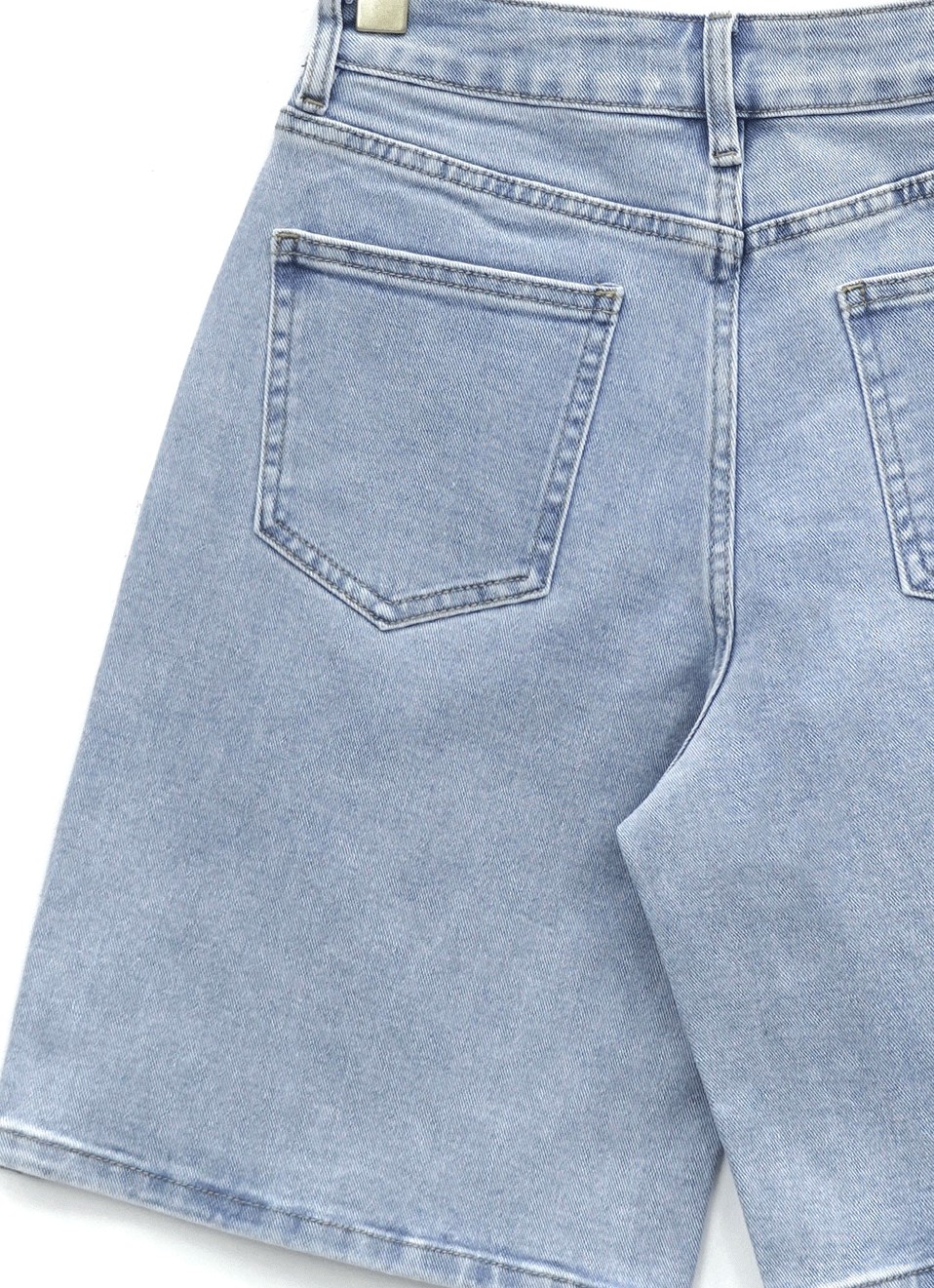 Shorts Vaqueros Bolsillo Delanteros- Colección | Premonición.online