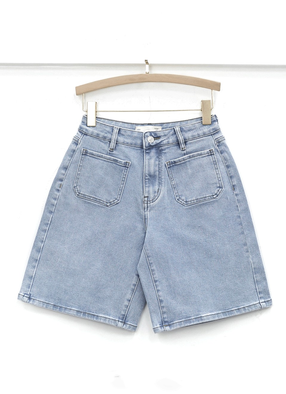 Shorts Vaqueros Bolsillo Delanteros- Colección | Premonición.online