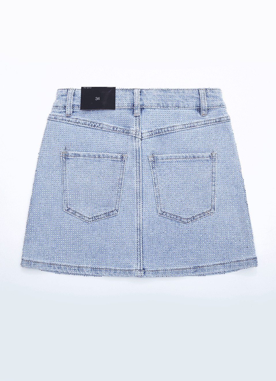 Falda Vaquera Strass- Faldas Tendencias | Premonición.online