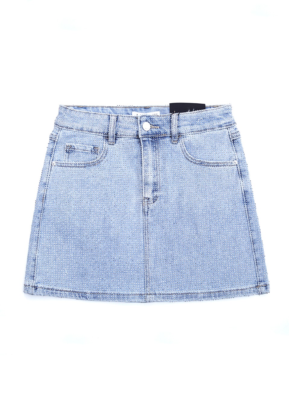 Falda Vaquera Strass- Faldas Tendencias | Premonición.online
