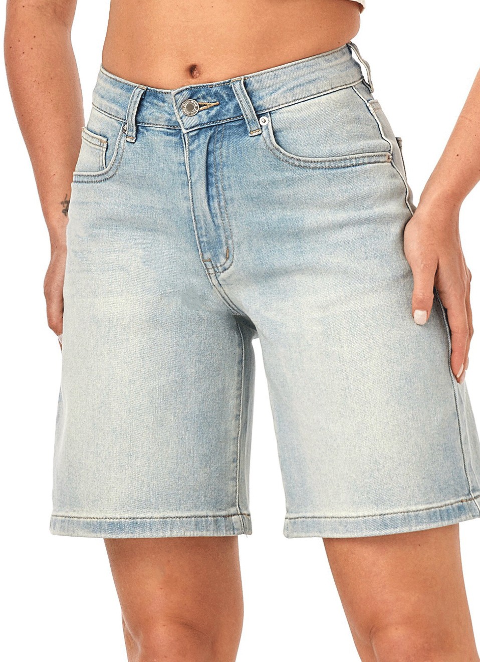 Shorts Vaquero Vintage - Bermudas Mujer | Premonición.online
