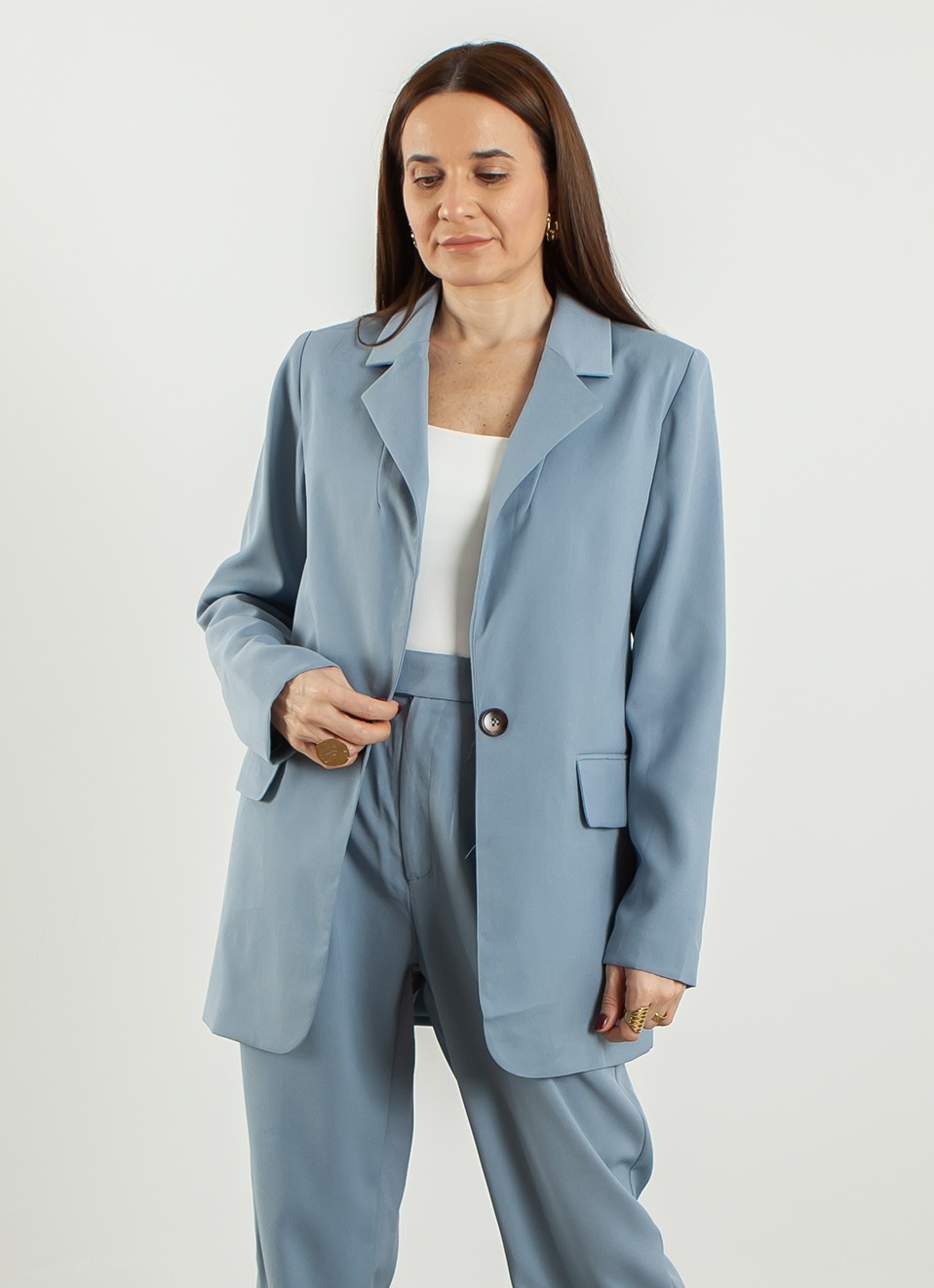 Americana Oversize - Tendencias Ropa Mujer | Premonición.online