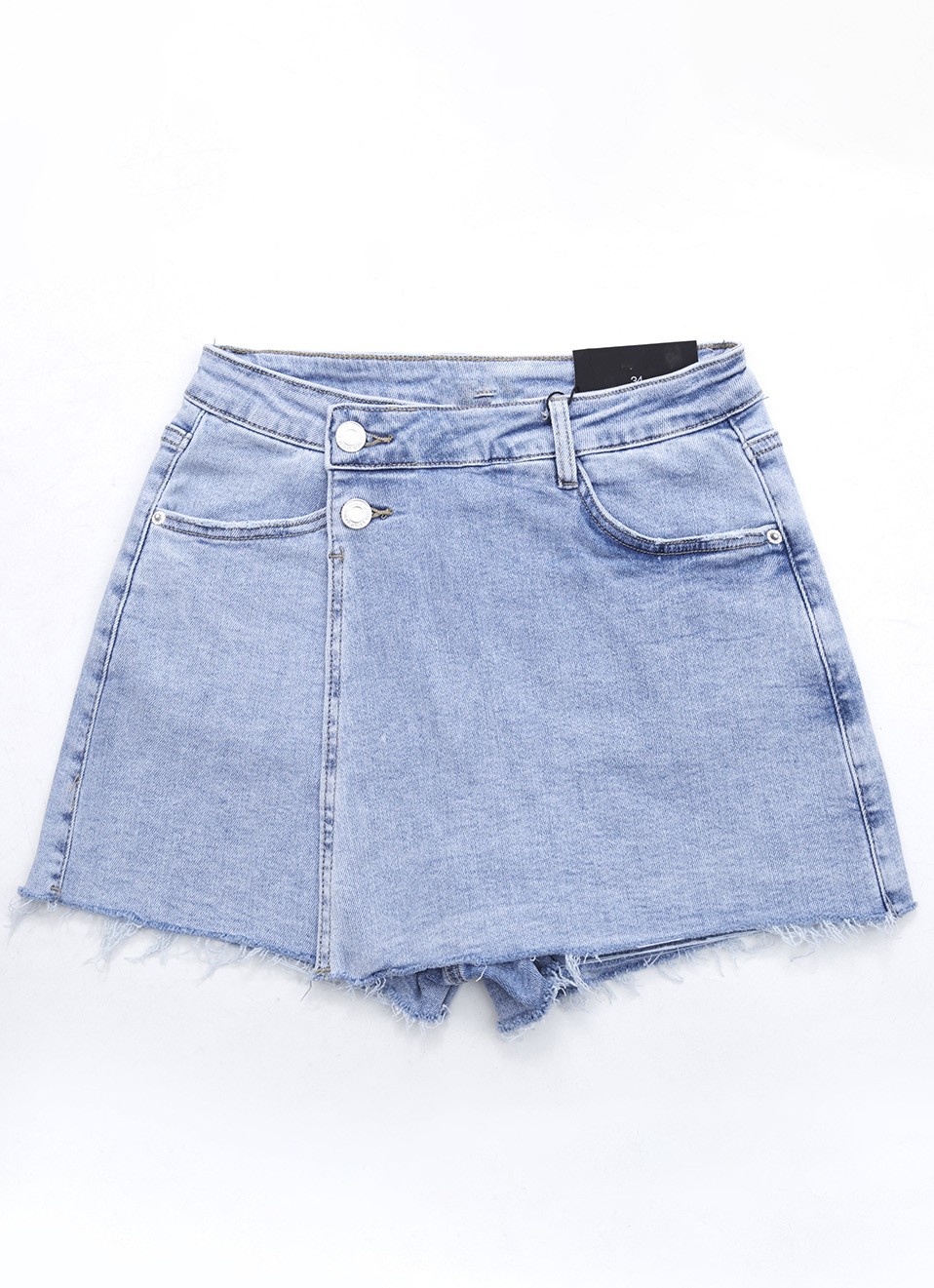 Falda Pantalón Denim - Faldas - Short  | Premonición.online