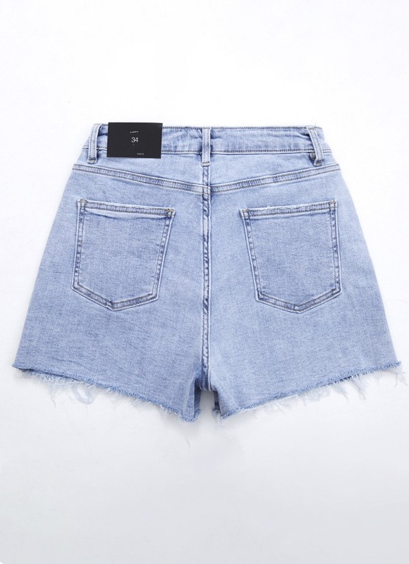 Falda Pantalón Denim - Faldas - Short  | Premonición.online