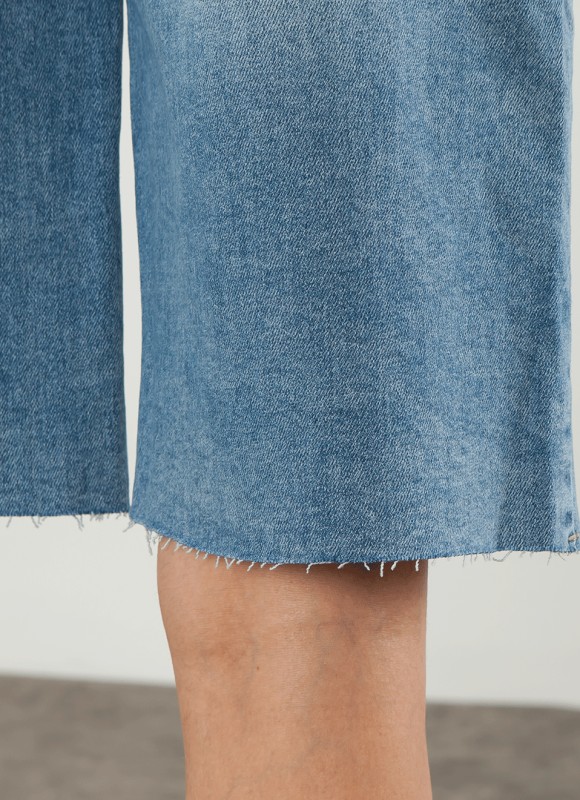 Bermuda Mid  Rise  - Bermudas Mujer | Premonición.online