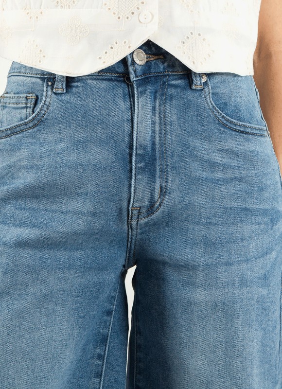 Bermuda Mid  Rise  - Bermudas Mujer | Premonición.online