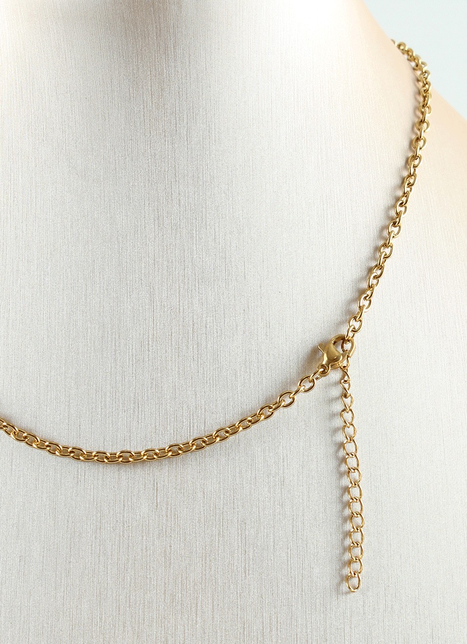 Collares de Acero - Pendientes Acero Mujer | Premonición.online