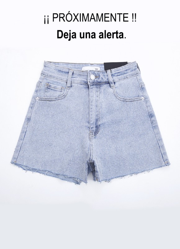 Shorts con Strass- Ropa Mujer Tendencias | Premonición.online