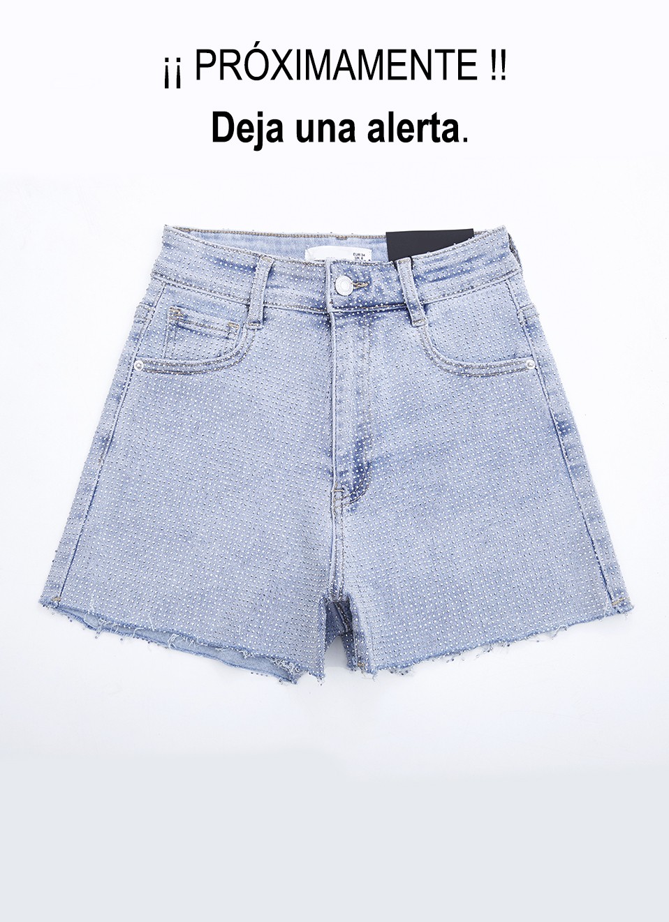 Shorts con Strass- Ropa Mujer Tendencias | Premonición.online