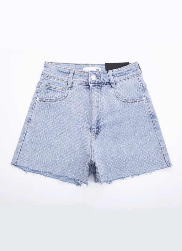 Shorts con Strass- Ropa Mujer Tendencias | Premonición.online