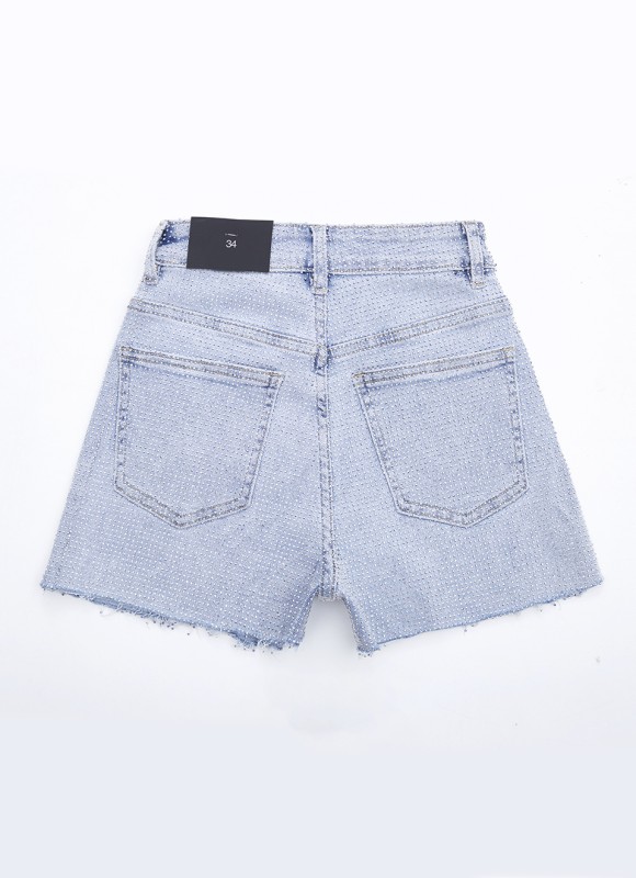 Shorts con Strass- Ropa Mujer Tendencias | Premonición.online