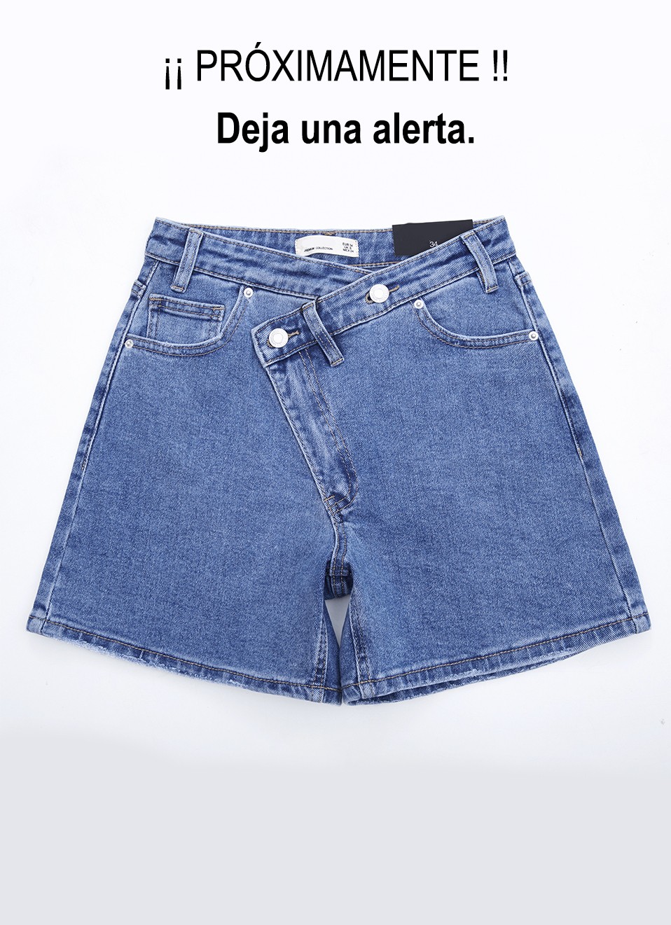 Shorts Cierre Cruzado - Ropa Mujer Tendencias | Premonición.online