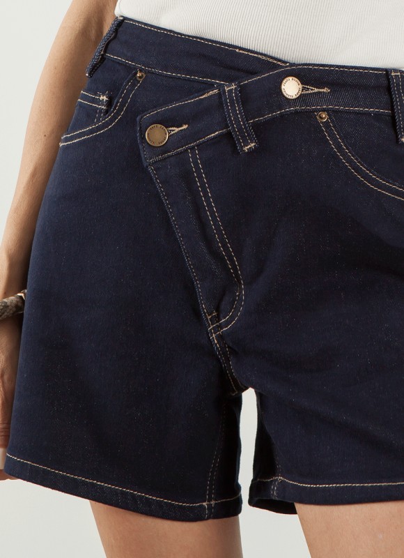 Shorts Cierre Cruzado - Ropa Mujer Tendencias | Premonición.online