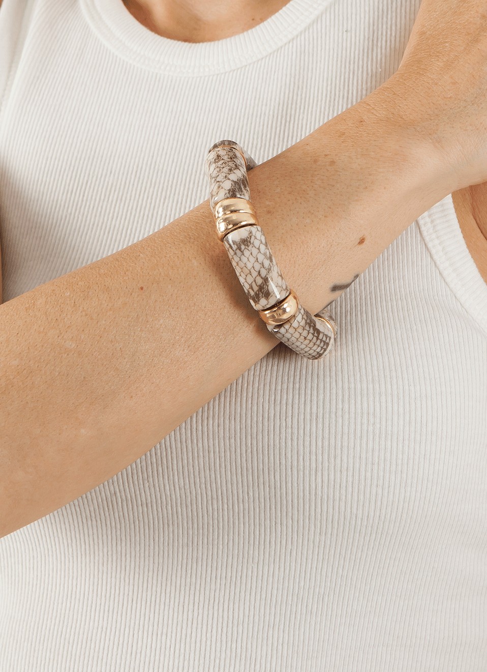 Pulsera Efecto Nacar - Complementos Mujer | Premonición.online