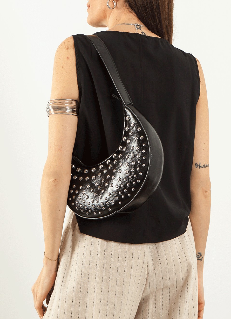 Bolso Hombros  Tachas - Bolsos Mujer - Tendencias | Premonición.online