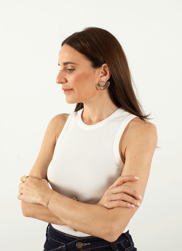 Pendientes Acero - Pendientes Acero Mujer | Premonición.online
