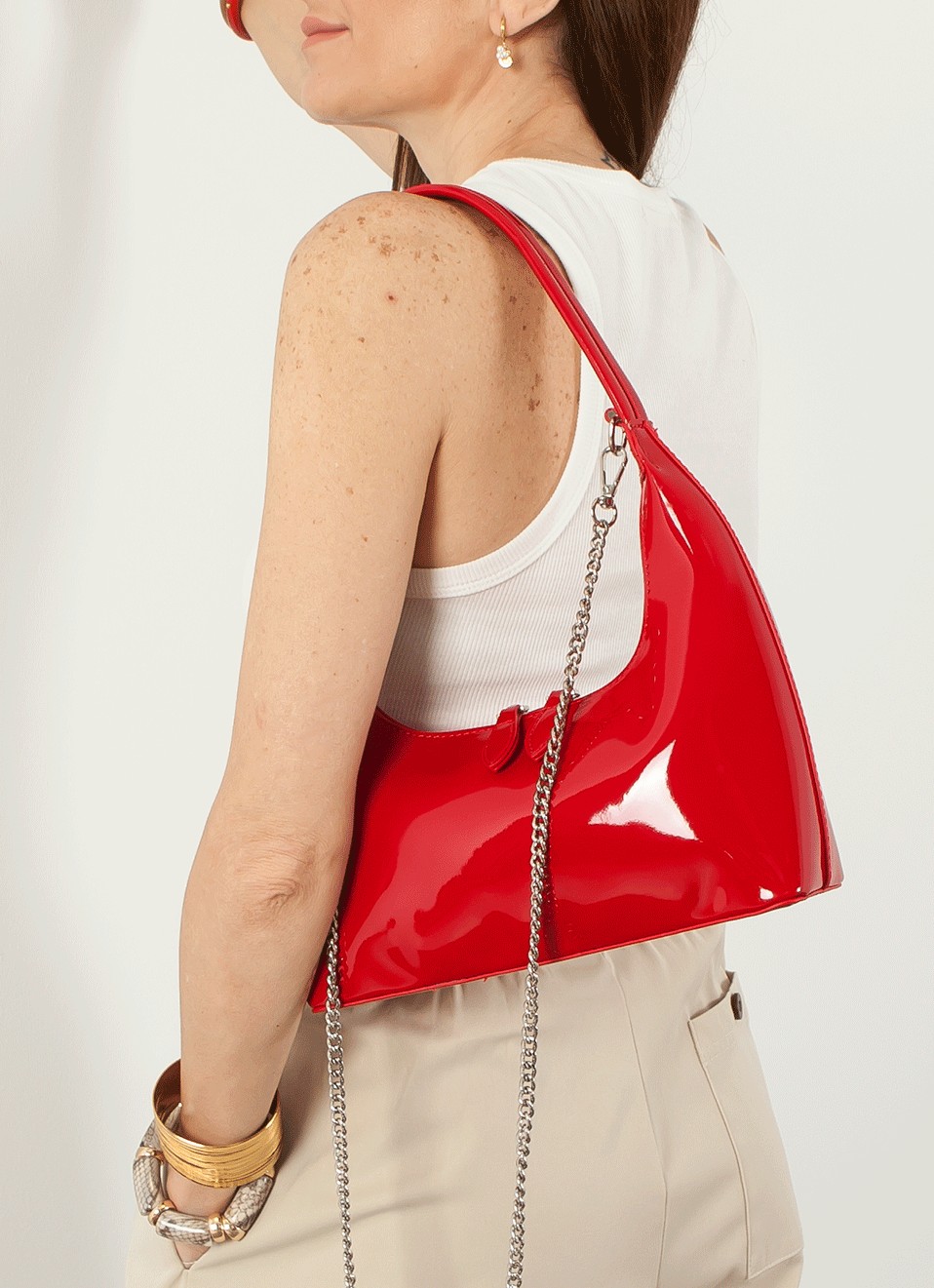 Bolso Hombros  Tachas - Bolsos Mujer - Tendencias | Premonición.online