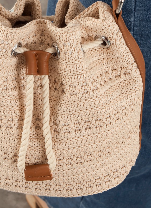 Bombonera Rafia- Bolsos Mujer - Tendencias | Premonición.online