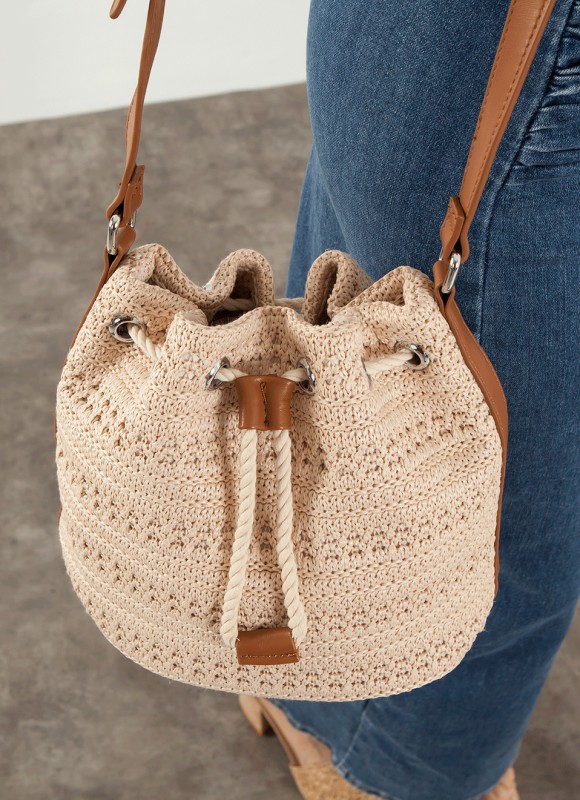 Bombonera Rafia- Bolsos Mujer - Tendencias | Premonición.online