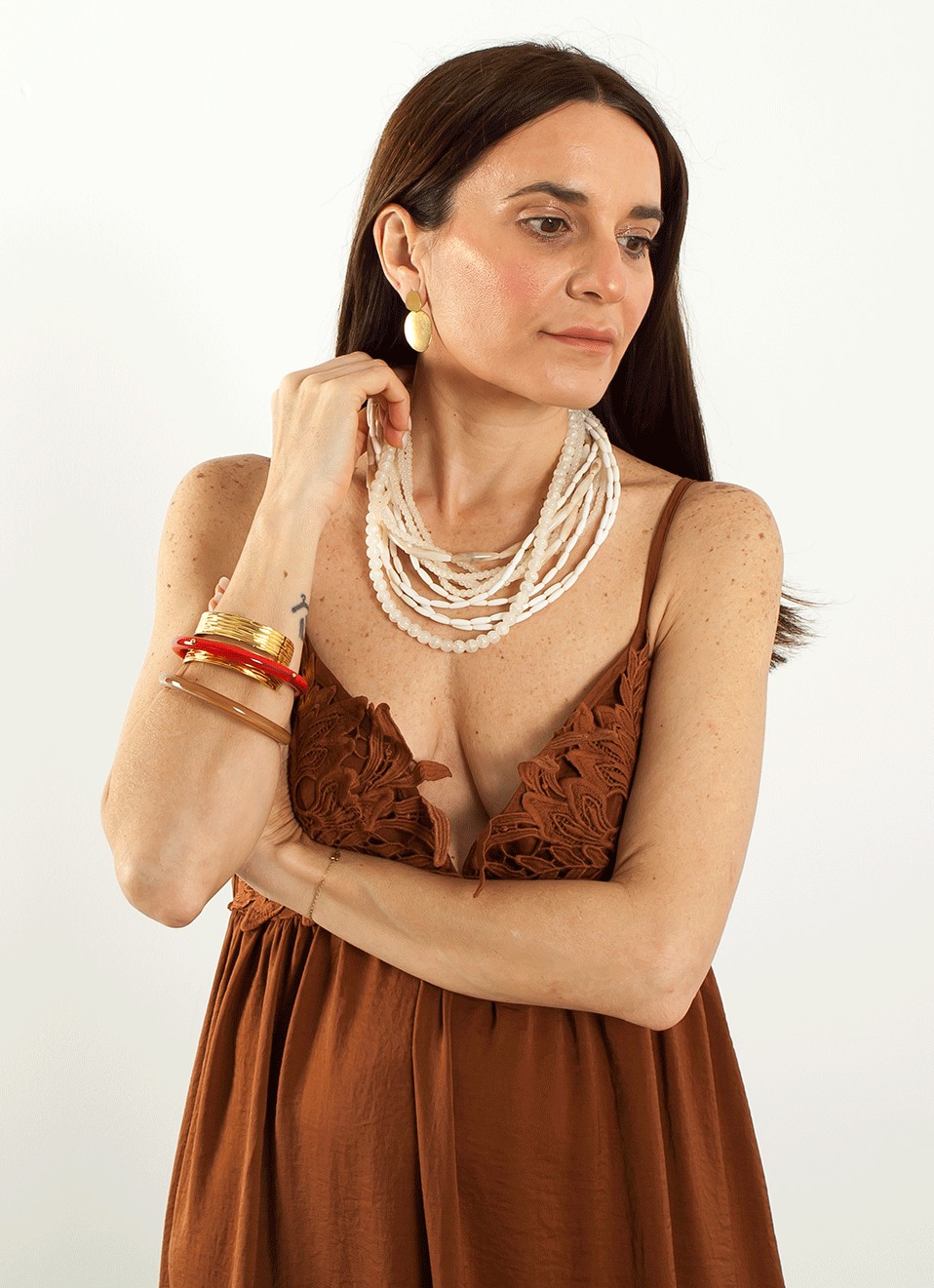 Collares de Acero - Pendientes Acero Mujer | Premonición.online