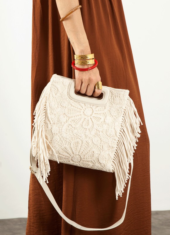 Bandolera Flecos - Bolsos Mujer - Tendencias | Premonición.online