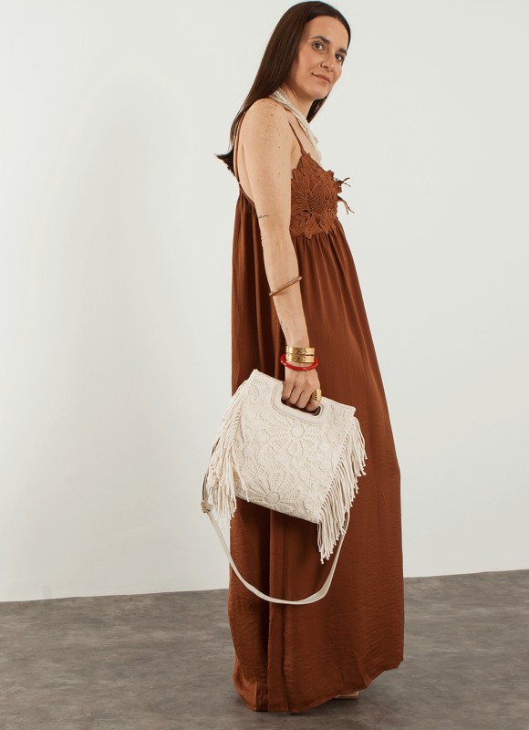Bandolera Flecos - Bolsos Mujer - Tendencias | Premonición.online