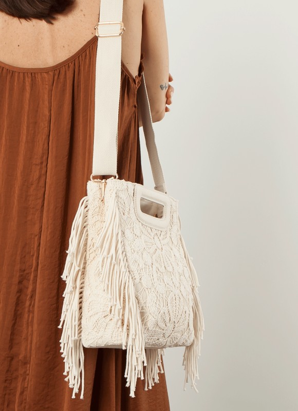 Bandolera Flecos - Bolsos Mujer - Tendencias | Premonición.online