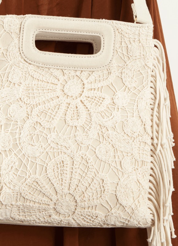 Bandolera Flecos - Bolsos Mujer - Tendencias | Premonición.online
