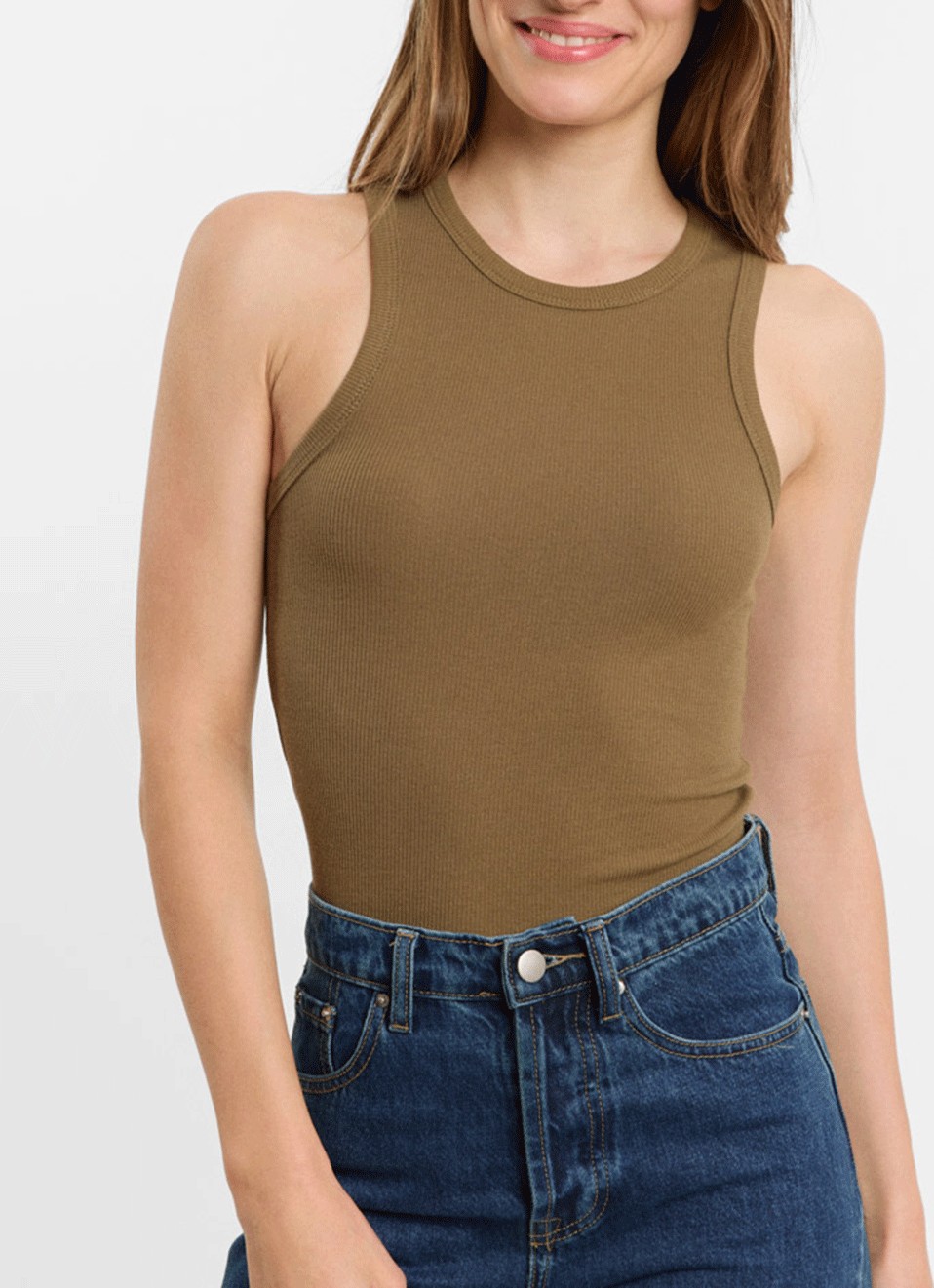 Camiseta Canalé Tirantes -   Ropa Mujer Tendencias | Premonición.online