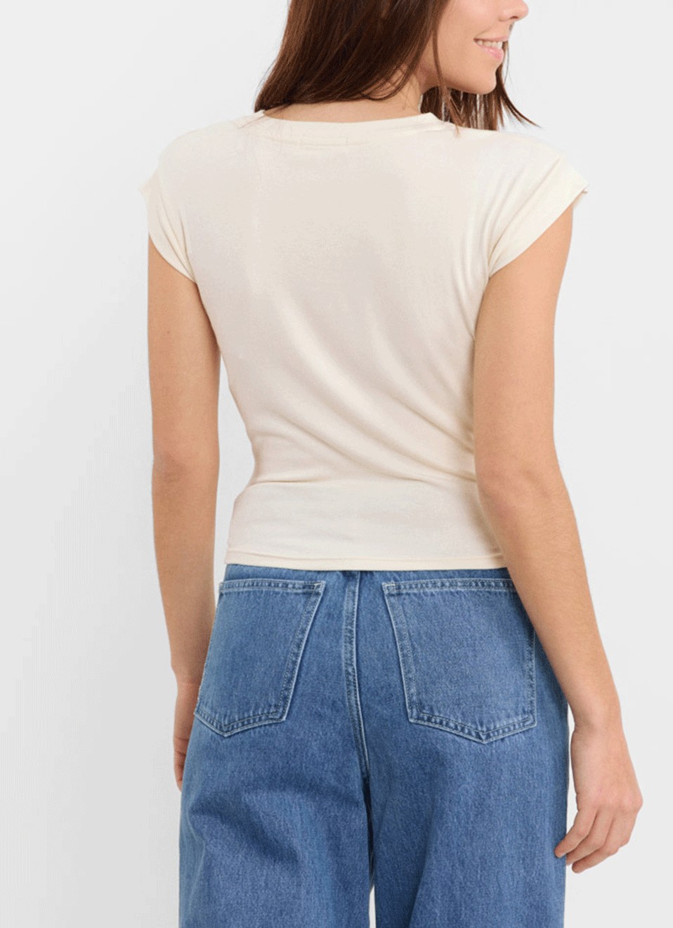 Camiseta Cruzada  - Ultimas Tendencias Mujer | Premonición.online