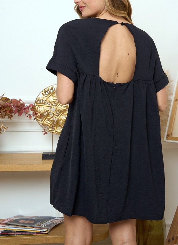 Vestido Espalda Descubierta - Vestido Tendencias | Premonición.online