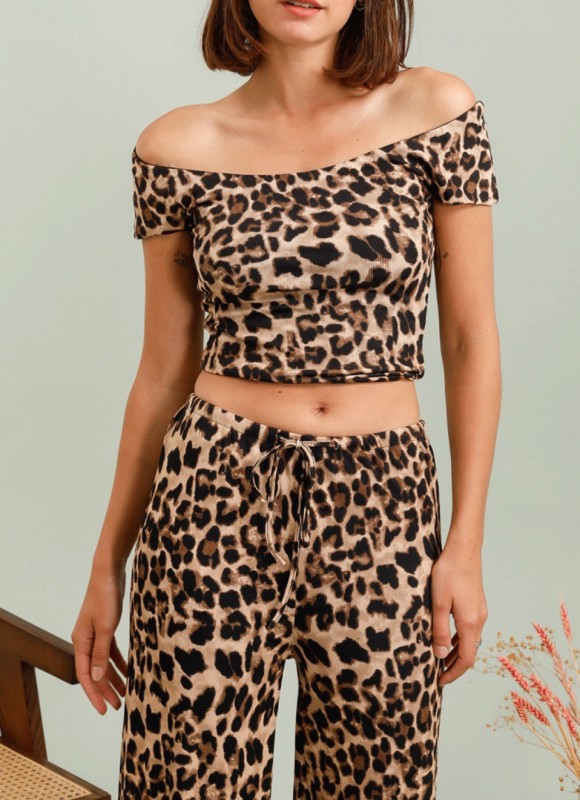 Top Leopardo- Ropa Mujer Ultimas Tendencias | Premonición.online