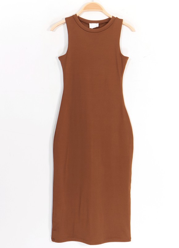 Vestido Midi Básico - Ultimas Tendencias | Premonición.online