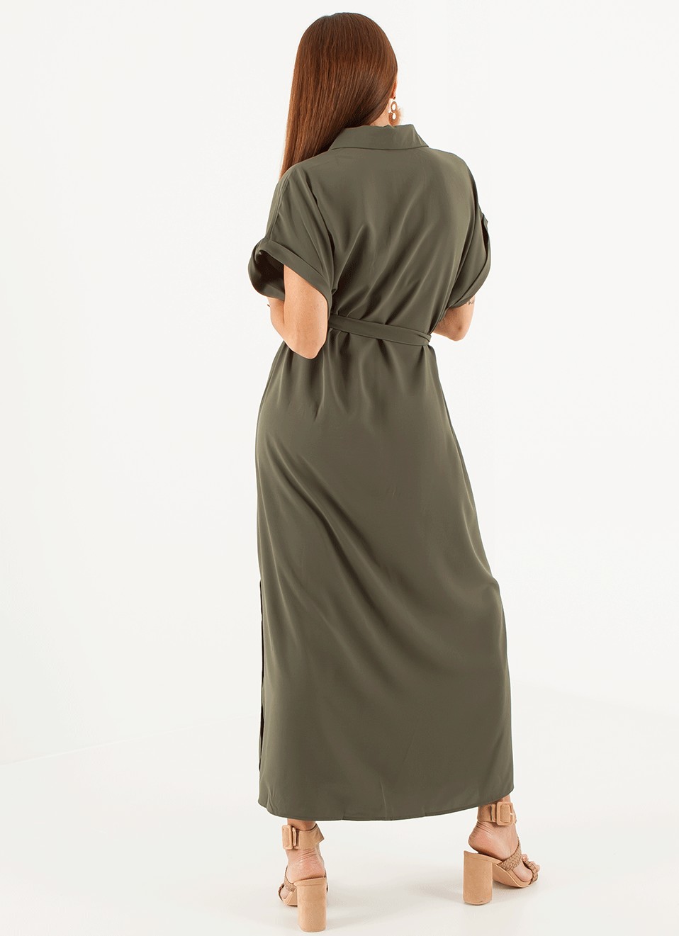 Vestido discount camisero oversize