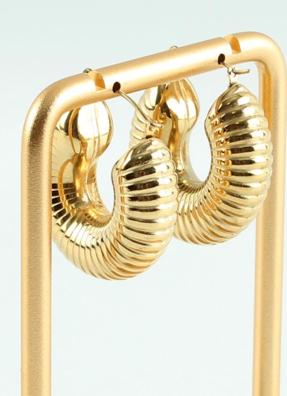 Pendientes acero