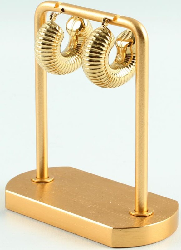 Pendientes acero