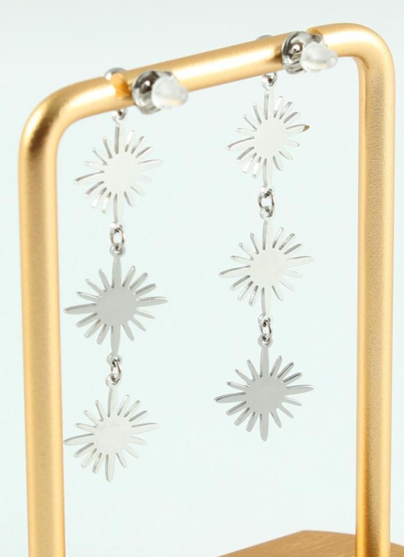 Pendientes de acero