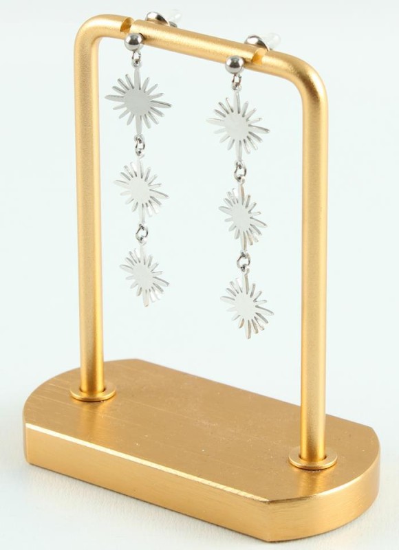 Pendientes de acero