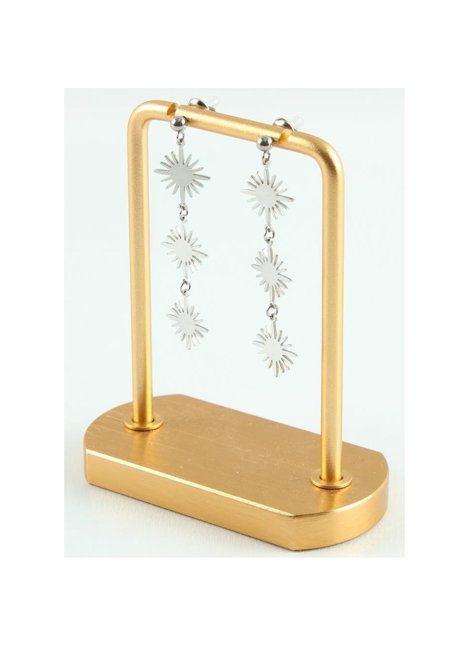 Pendientes de acero