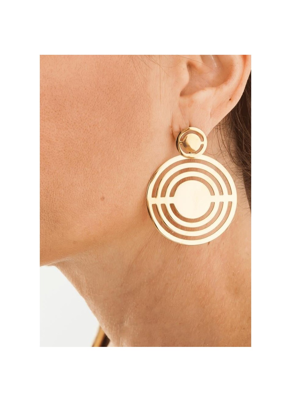 Pendientes de acero
