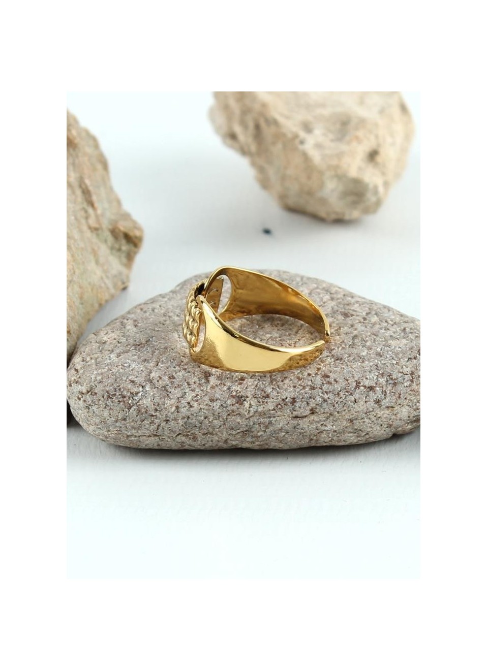 Anillo acero