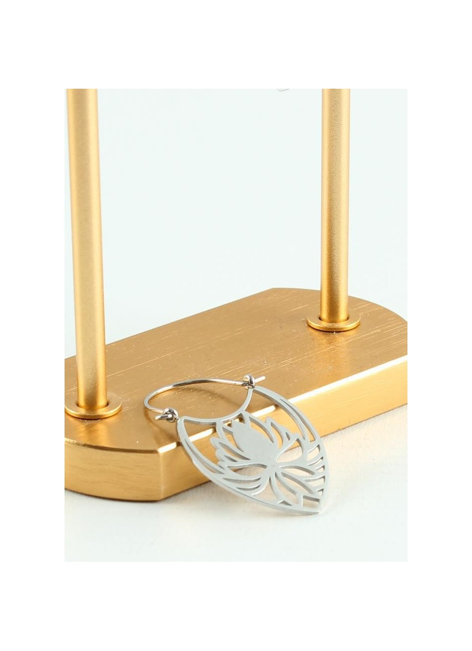 Pendientes de acero