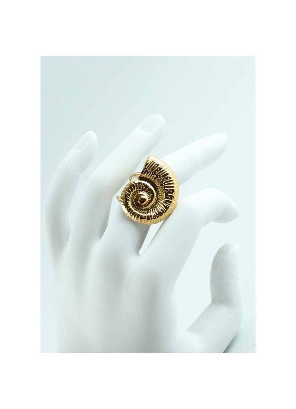 Anillo acero