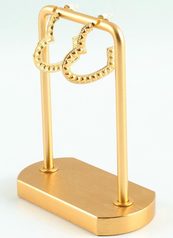 Pendientes acero